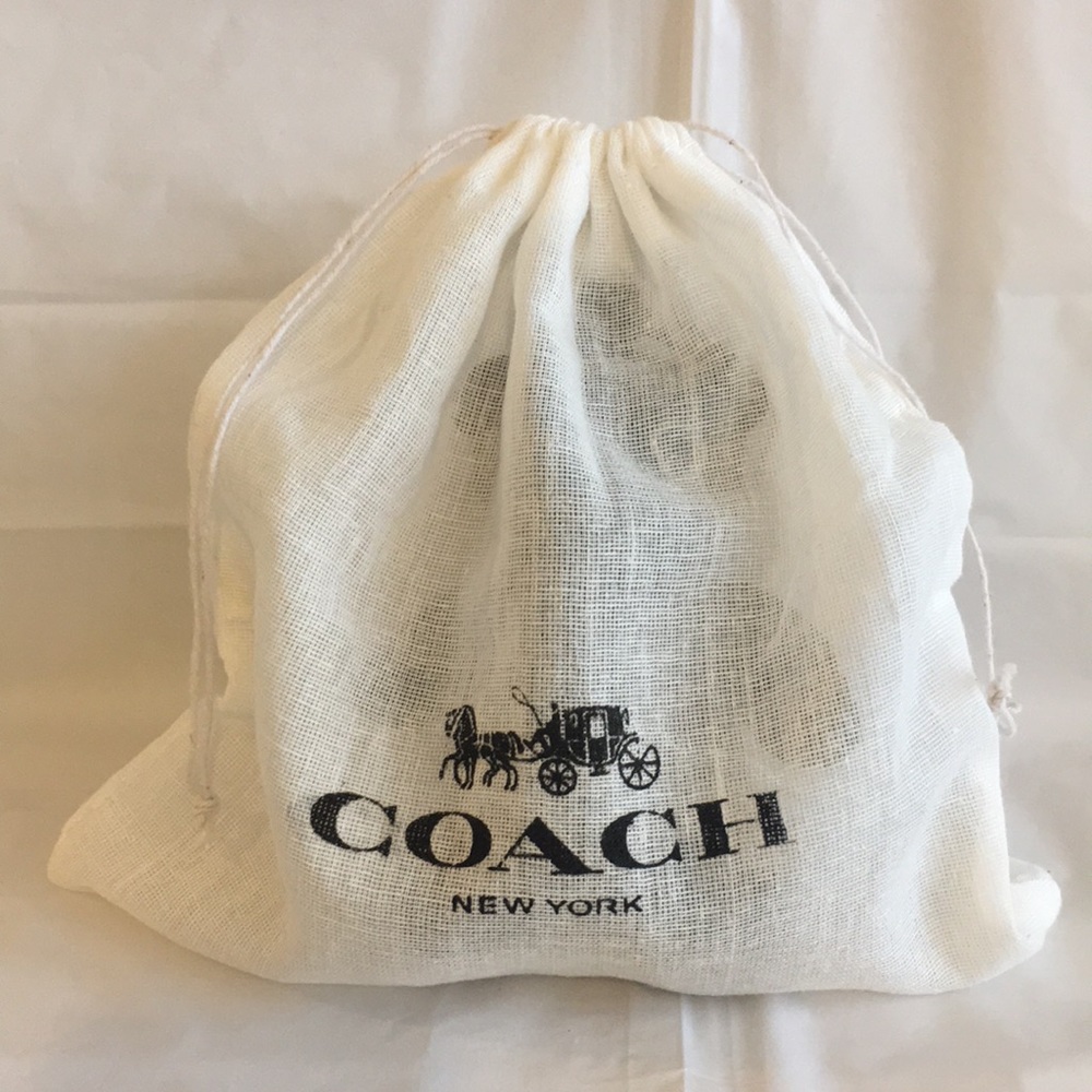 Coach Leather Bear Keychain NWT - Picture 8 of 8